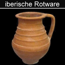 iberischer roter Glanzton
