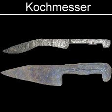 Kochmesser der Iberer