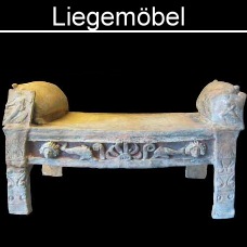 etruskische Liegemöbel