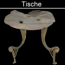 etruskische Tische