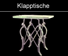 römische Klapptische