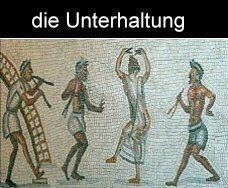 die Unterhaltung, Musik und Tanz