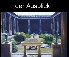 triclinium - Ausblicke