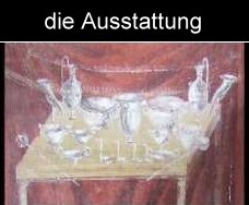 triclinium - die Ausstattung