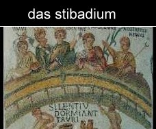 triclinium - das stibadium