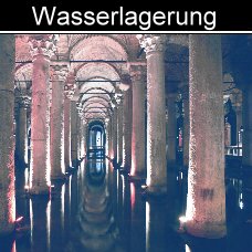 römische Wasserversorgung Zisternen