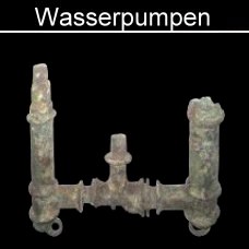 römische Wasserversorgung Wasserpumpen