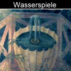 römische Wasserversorgung dekoratives Wasser