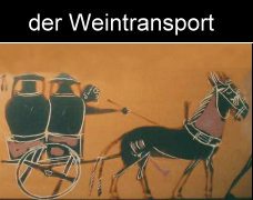 Weintransport