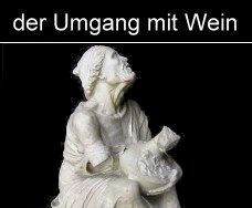 der Umgang mit Wein