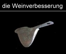 Weinverbesserung