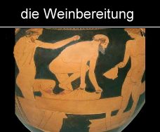 die Weinbereitung