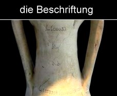 römische Amphoren Beschriftung