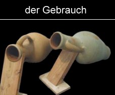 römische Amphoren Gebrauch