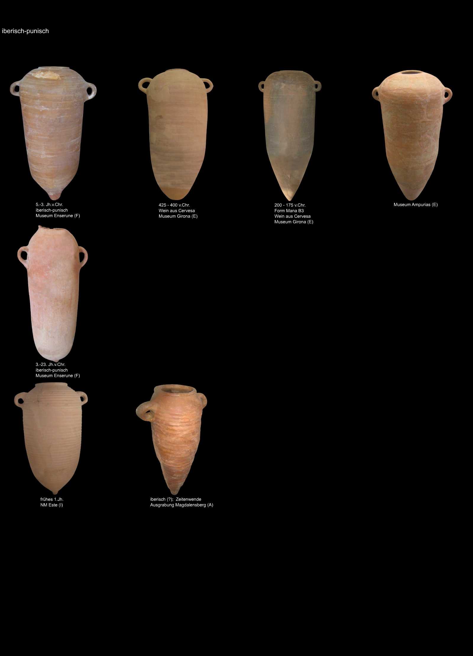 amphoren iberische