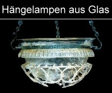 römische Beleuchtung Glaslampen