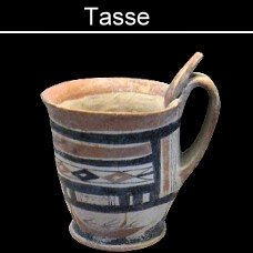 apulische Keramik Tasse