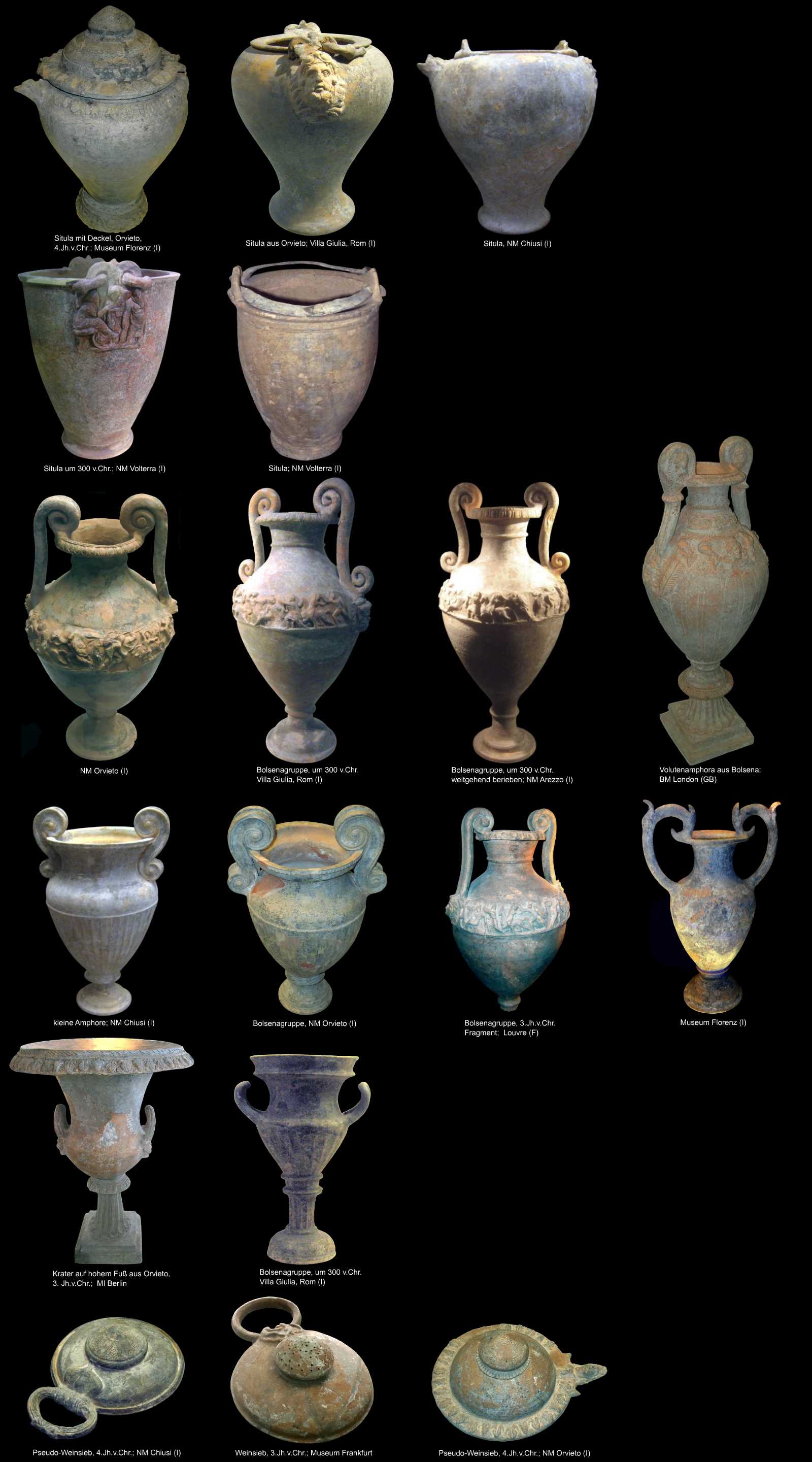 etruskische Keramik argentata 2