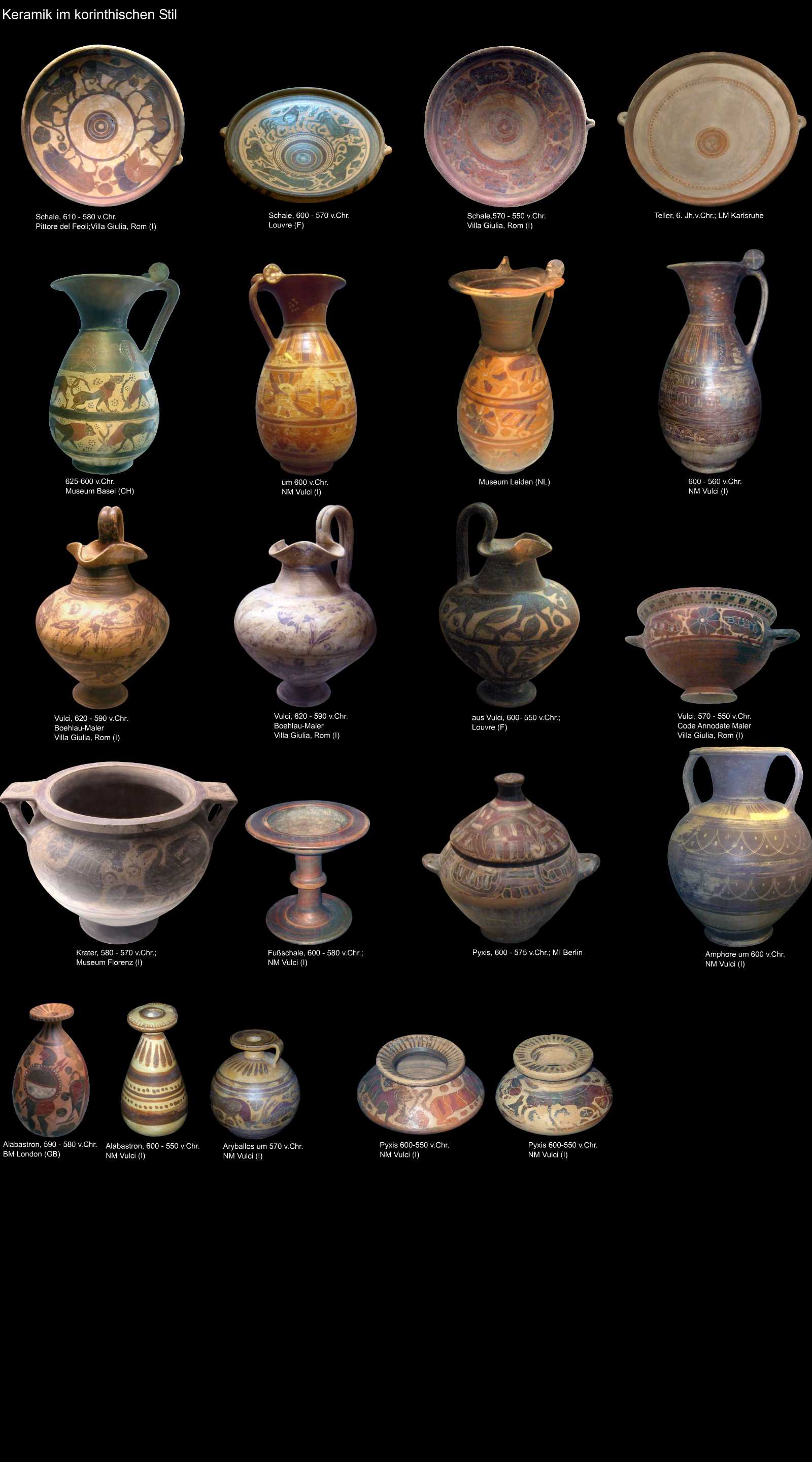 etruskische Keramik aus Vulci 2