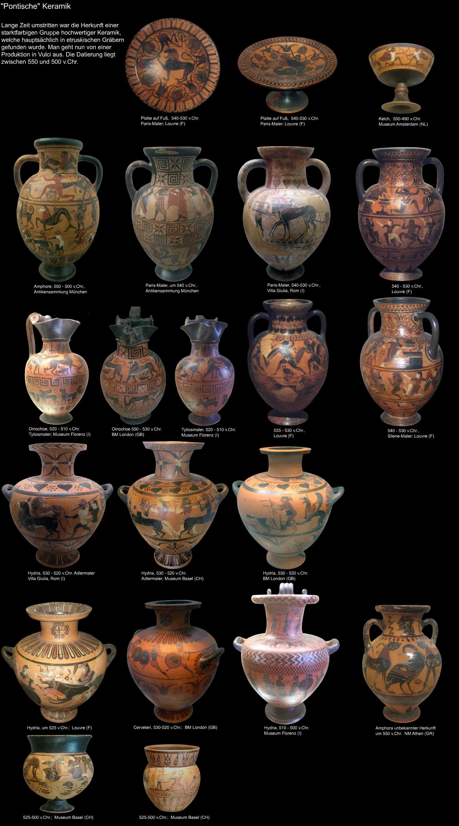 etruskische Keramik aus Vulci 3
