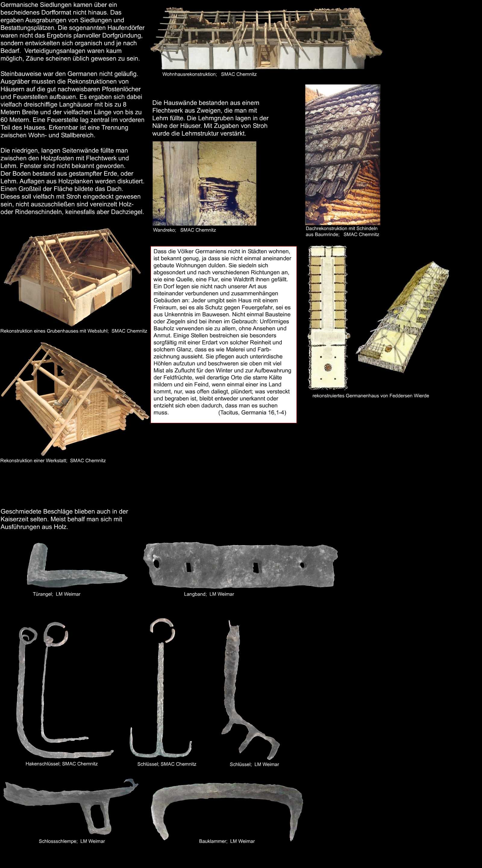 germanische Behausungen 1