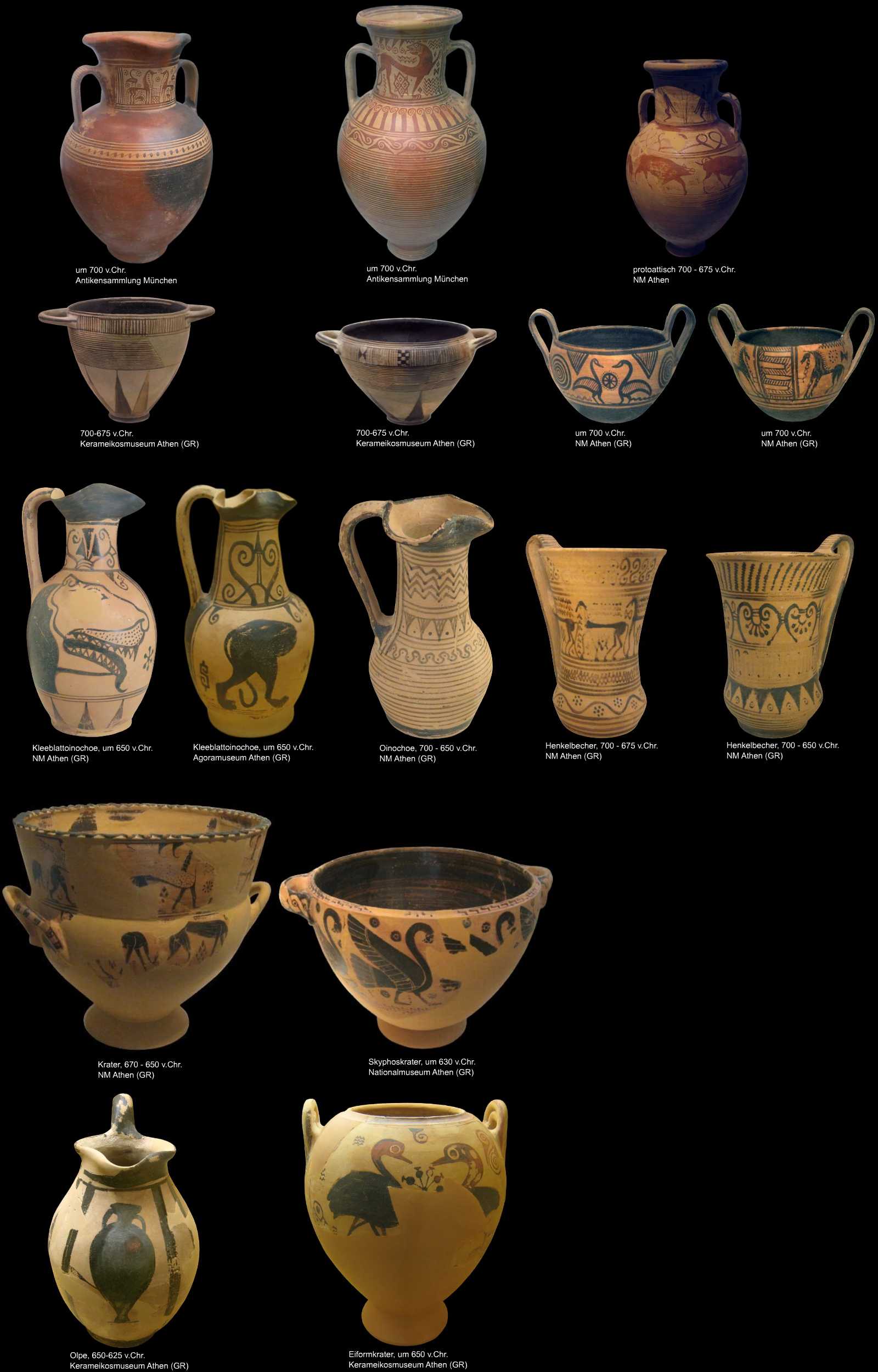 protoattische Keramik