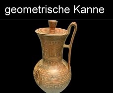 geometrische Weinkannen