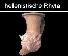 hellenistische Rhyta