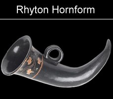 Rhyton in Hornform