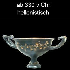 ab 320 v.Chr. hellenistisch