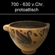 700 - 600 v.Chr. protoattisch