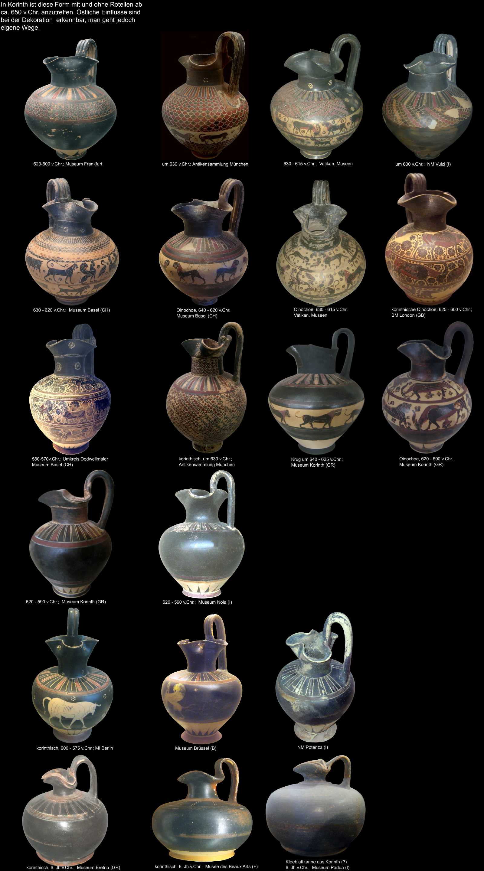 Oinochoe Typ II