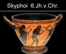 griechischer Skyphos archaisch