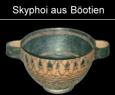 griechischer Skyphos Böotien