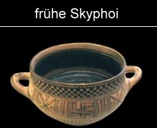 griechischer Skyphos frühe Stücke