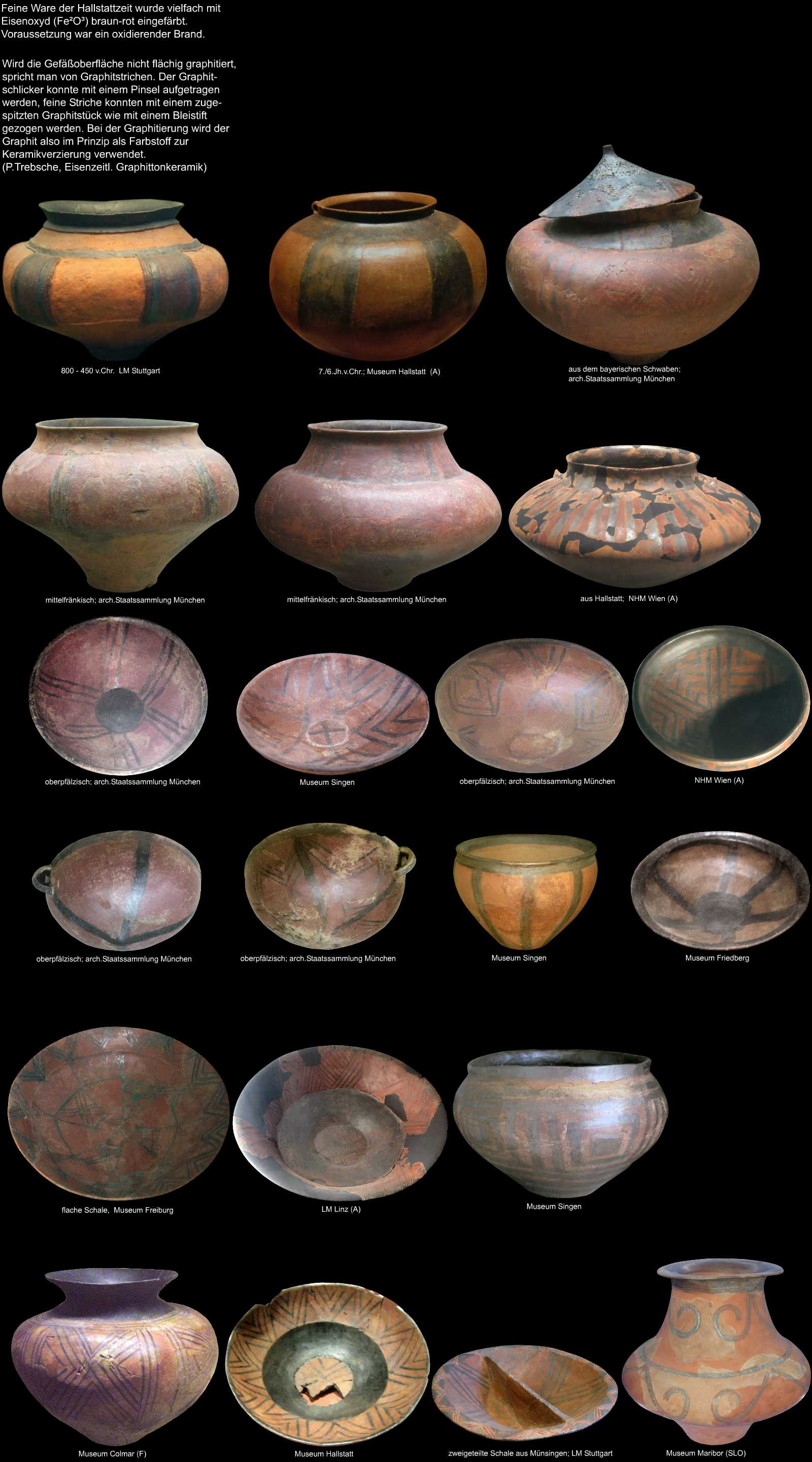bemalte Ware der Hallstattzeit1