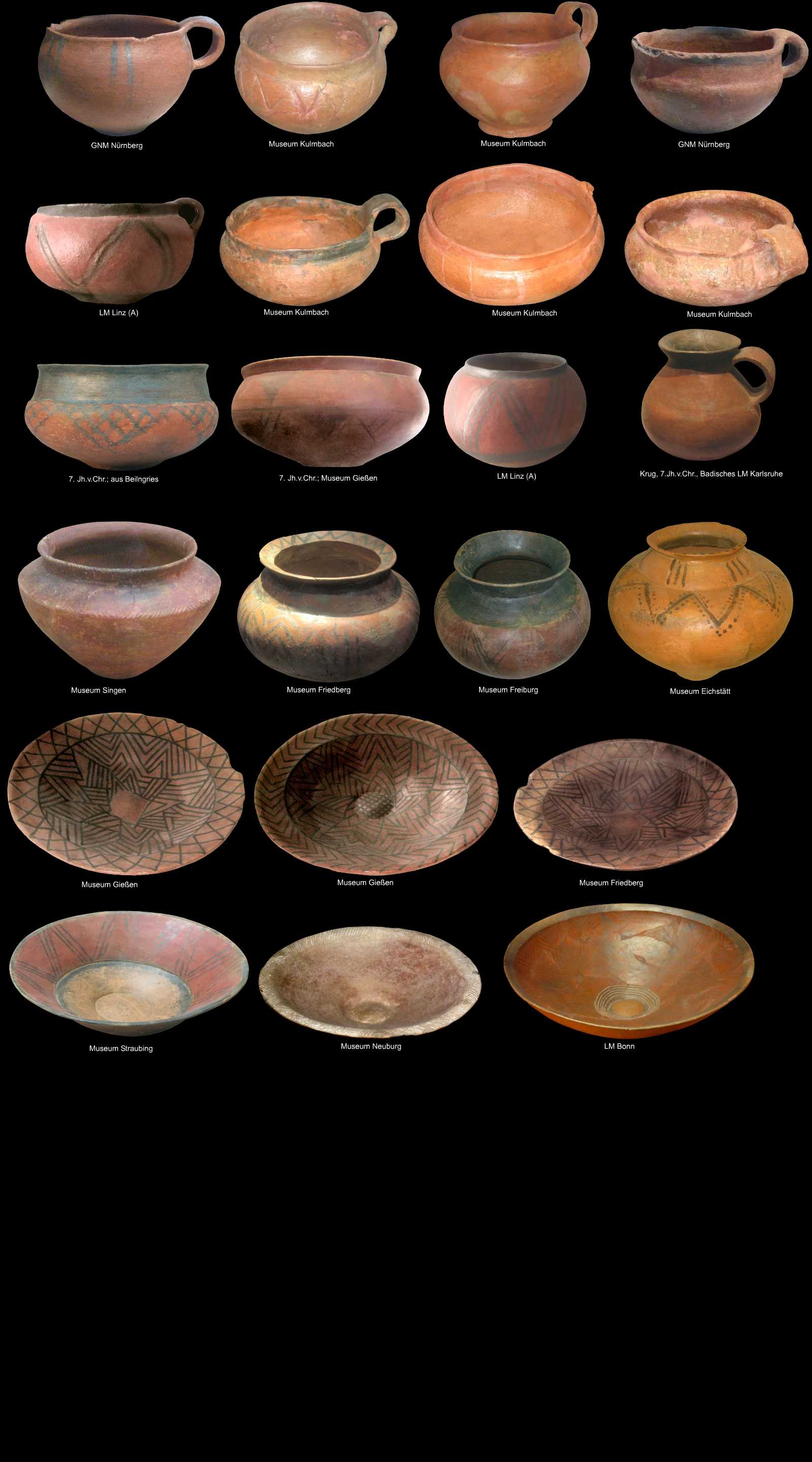 bemalte Ware der Hallstattzeit2