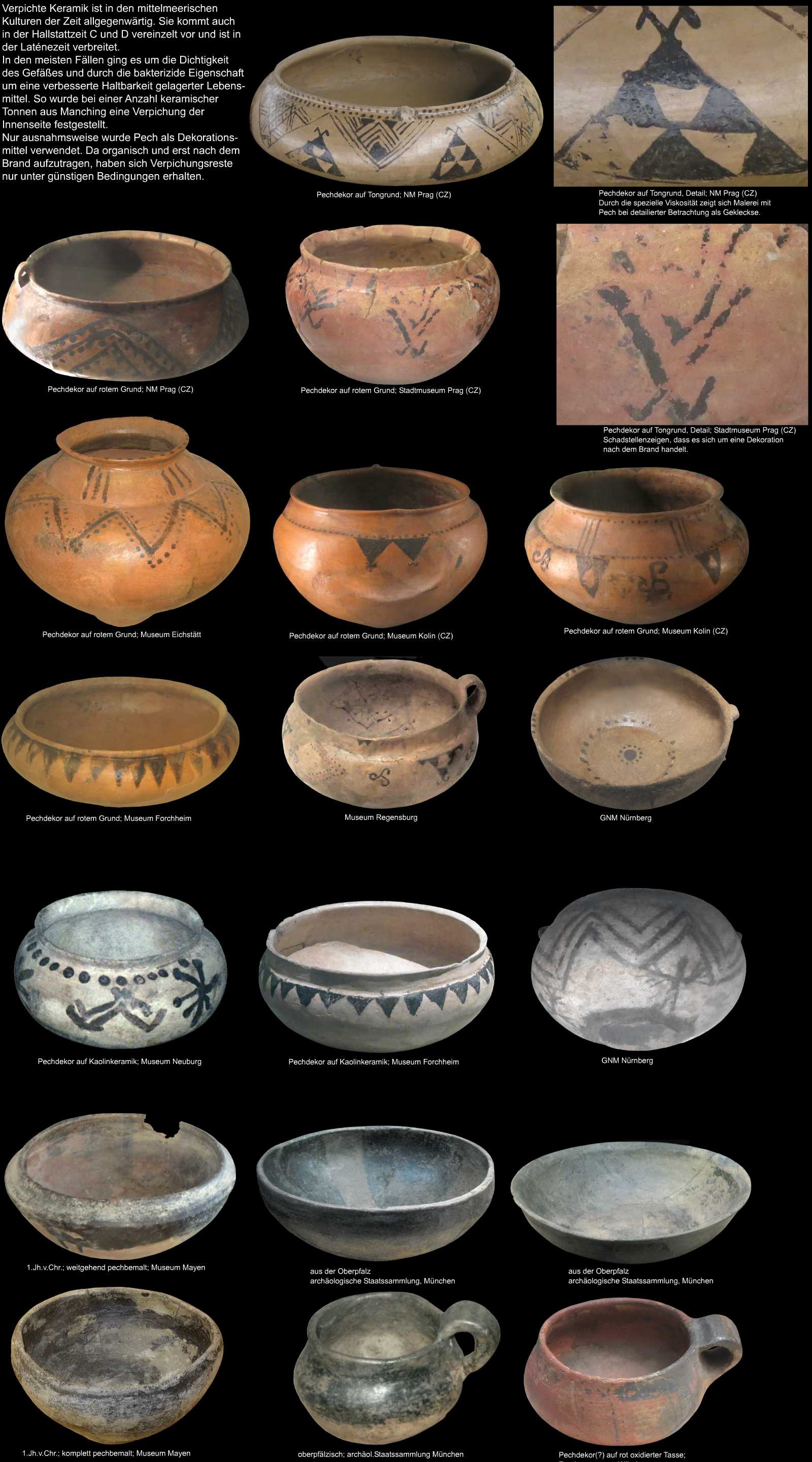 keltische pechdekorierte Keramik1
