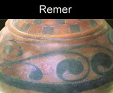 Keramik der Remer