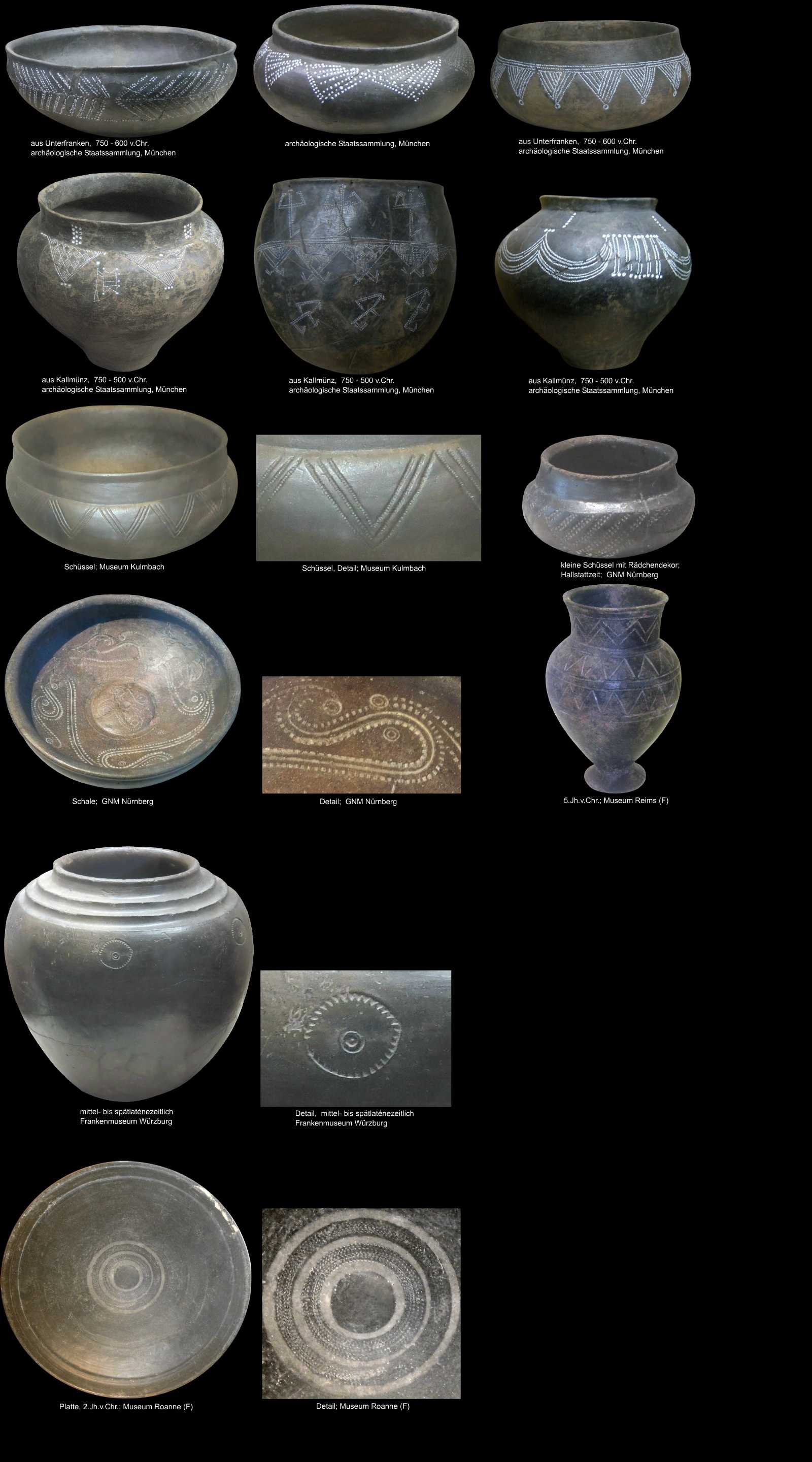 keltische rollrädchendekorierte Keramik2