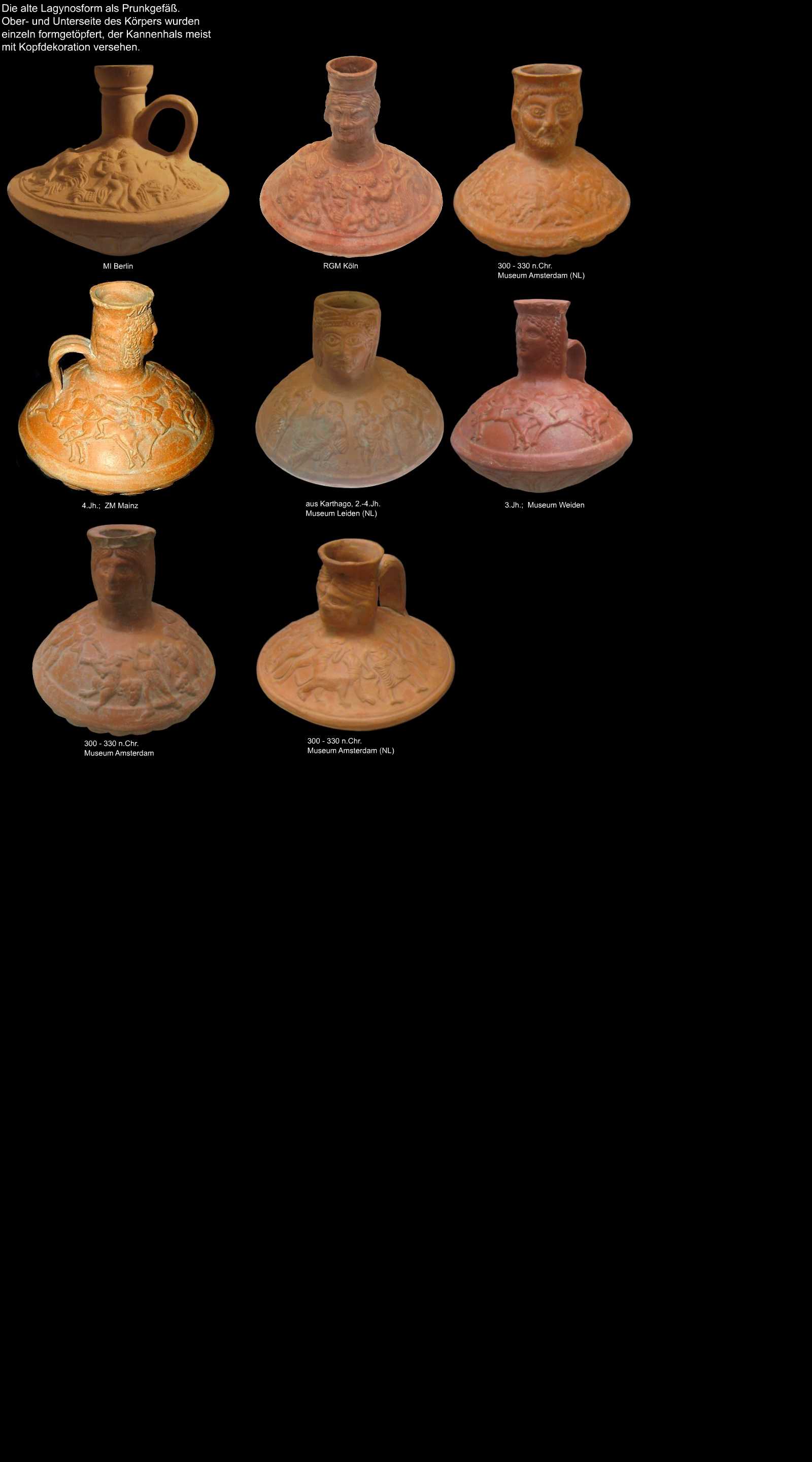 römische Keramik aus Nordafrika, Bildlagynos