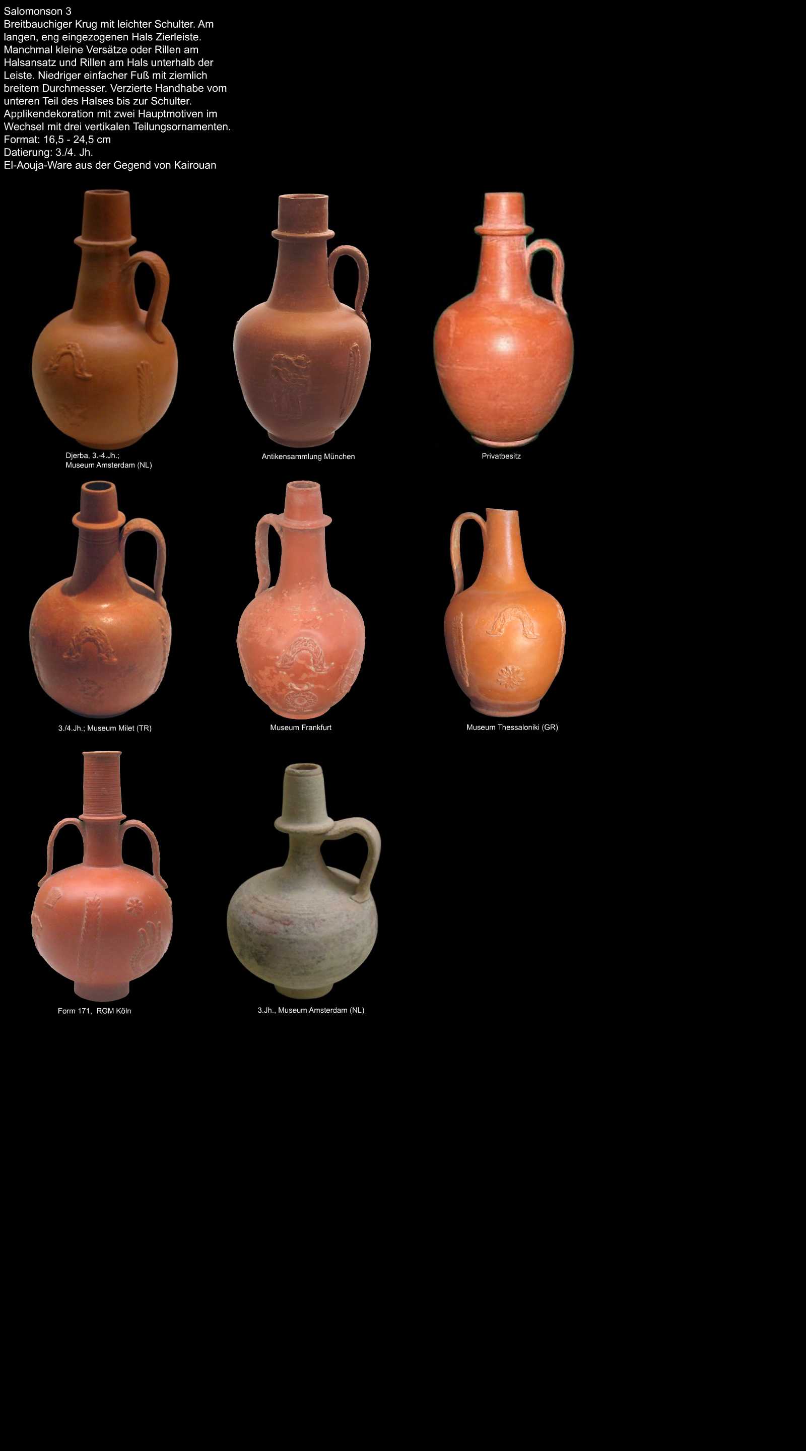 römische Keramik aus Nordafrika, Form 174