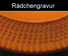 Rädchengravur