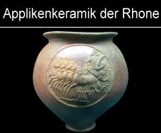 römische Keramik der Rhone