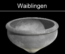 römische Keramik Waiblingen