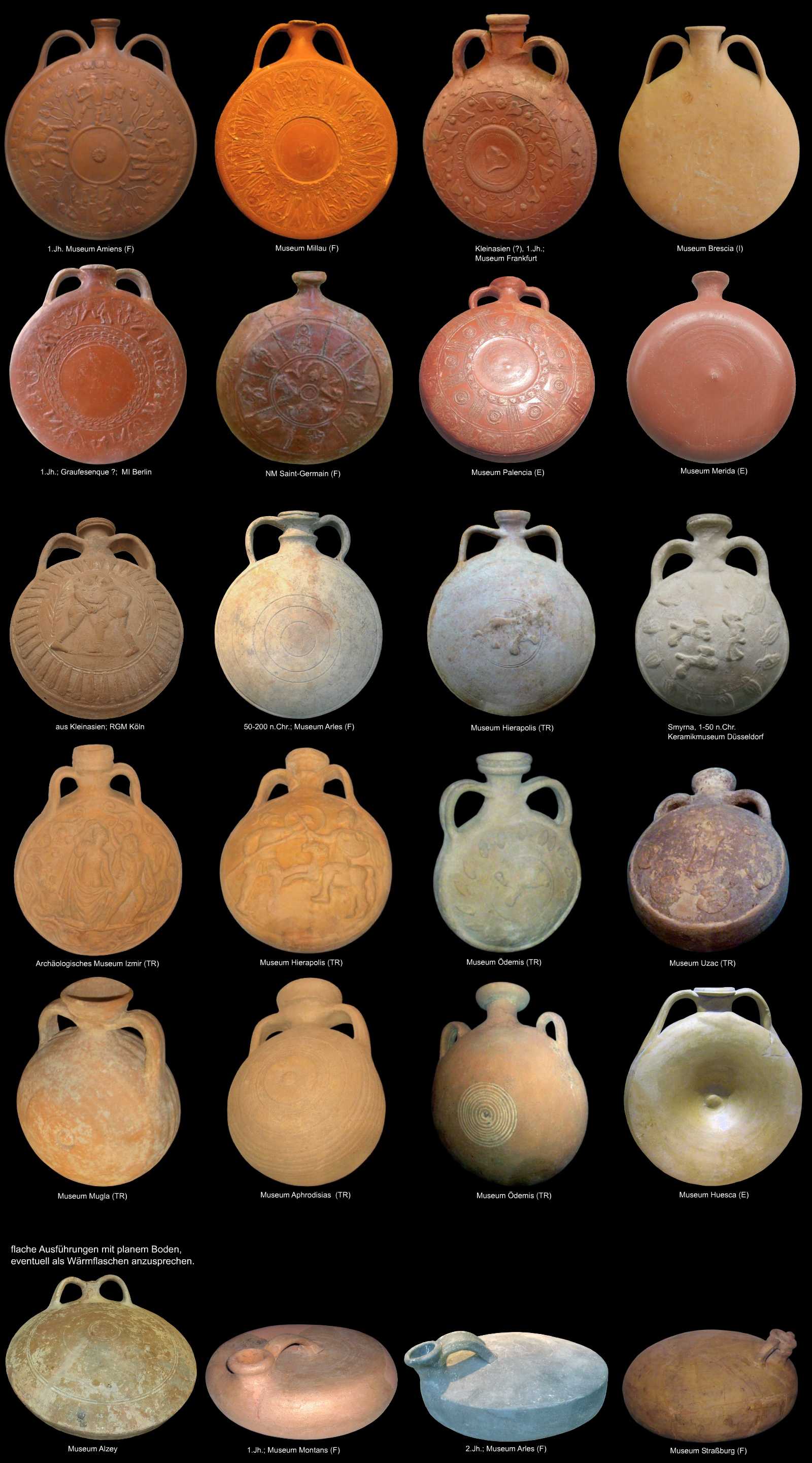 römische Pilgerflaschen1