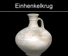 Einhenkelkrug helle Engobe