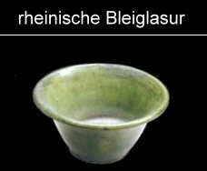 rheinische Glasurware