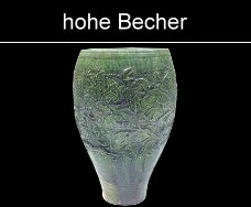 hohe Becher