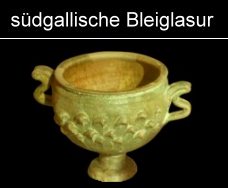 Südgallische Glasurware